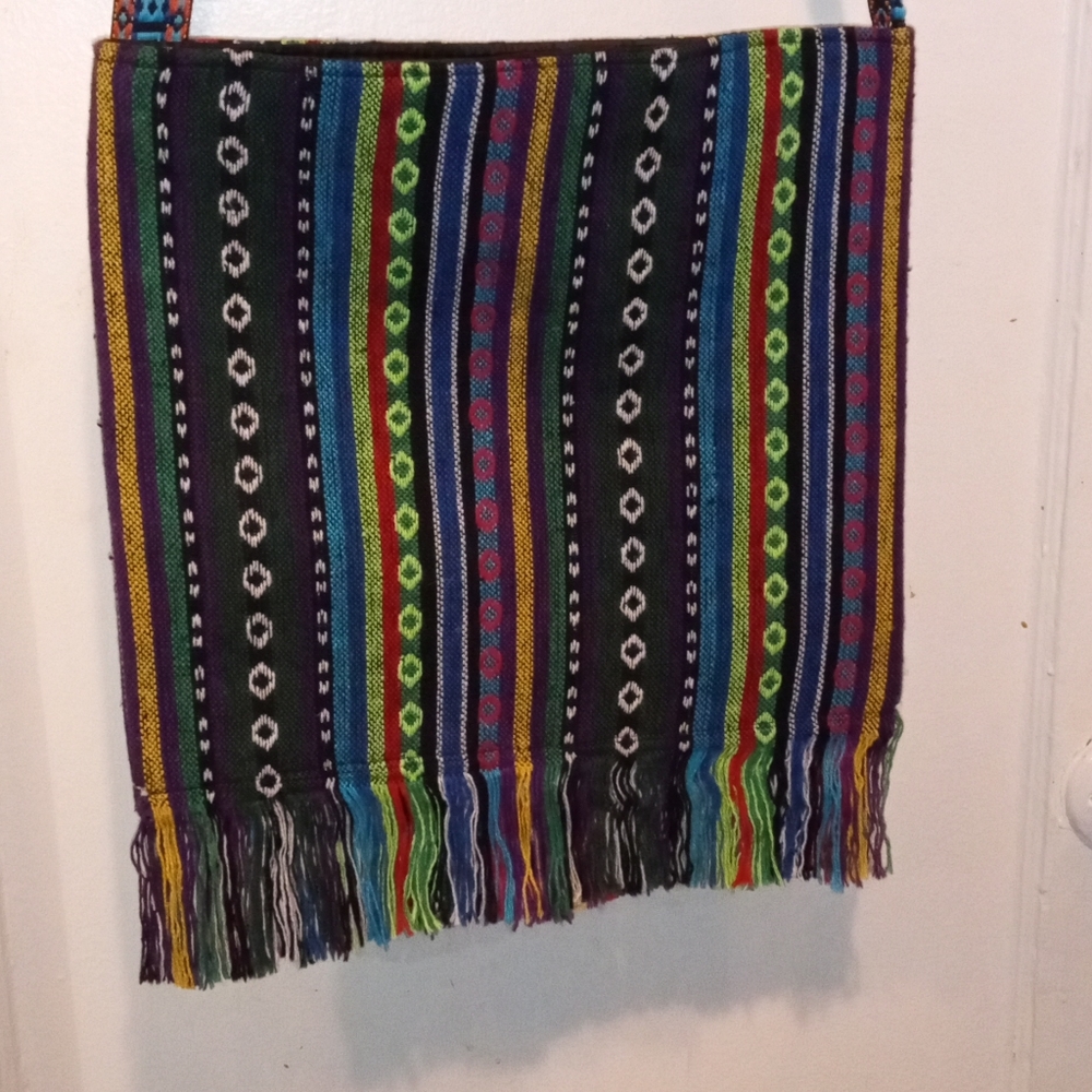HANDMADE HIPPY BAG - Picture 5 of 9